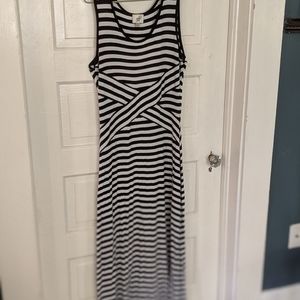Striped Maxi dress